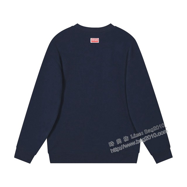 Kenzo專櫃高田賢三2023FW新款印花衛衣 男女同款 tzy2919